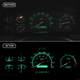 Diesel Midnight Green DashSkinz