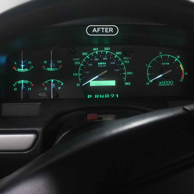 Diesel Original Green - Faceplate Kit