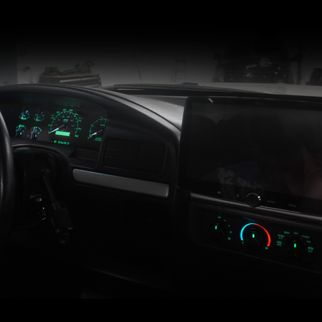 1992-1996 Ford F-Series & Bronco DashSkinz KM/H