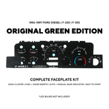 Diesel Original Green - Faceplate Kit