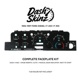 Diesel Original Green DashSkinz