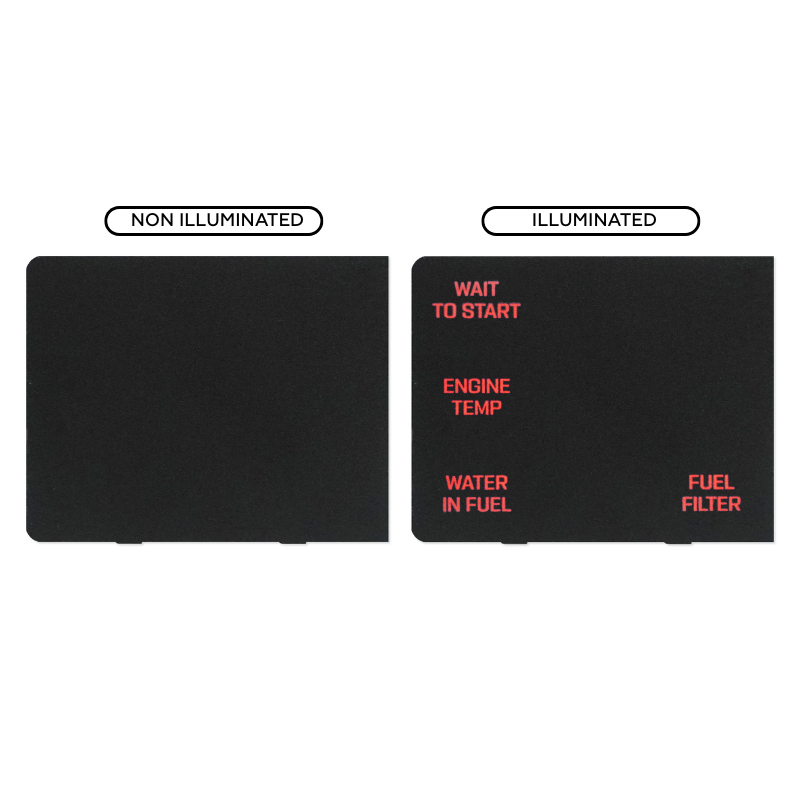 Diesel Original Green - Faceplate Kit