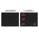 Diesel Original Green - Faceplate Kit