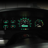 Diesel Modern Green DashSkinz