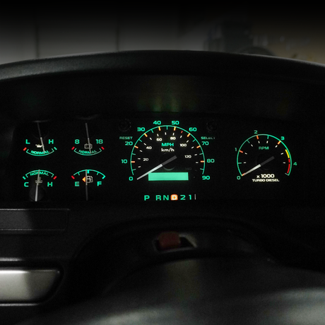 1992-1996 Ford F-Series & Bronco DashSkinz