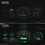 Diesel Modern Green DashSkinz