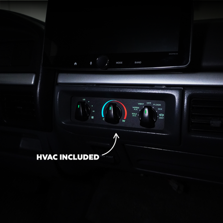 1992-1996 Ford F-Series & Bronco DashSkinz KM/H
