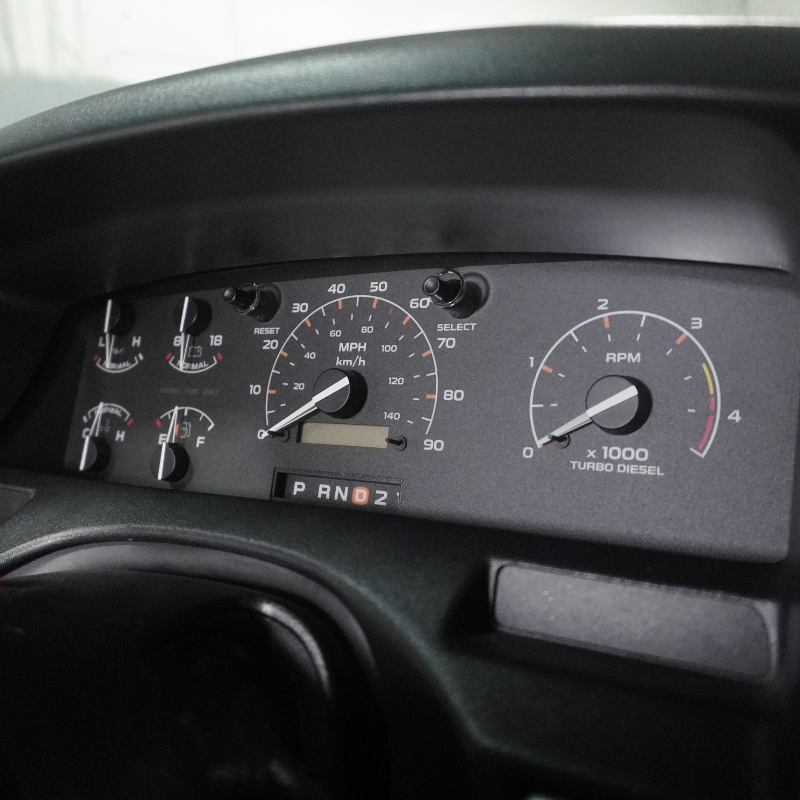 Diesel Modern Green DashSkinz