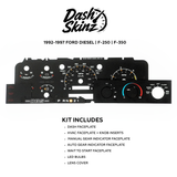 1992-1996 Ford F-Series & Bronco DashSkinz