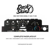 Diesel Modern Green DashSkinz