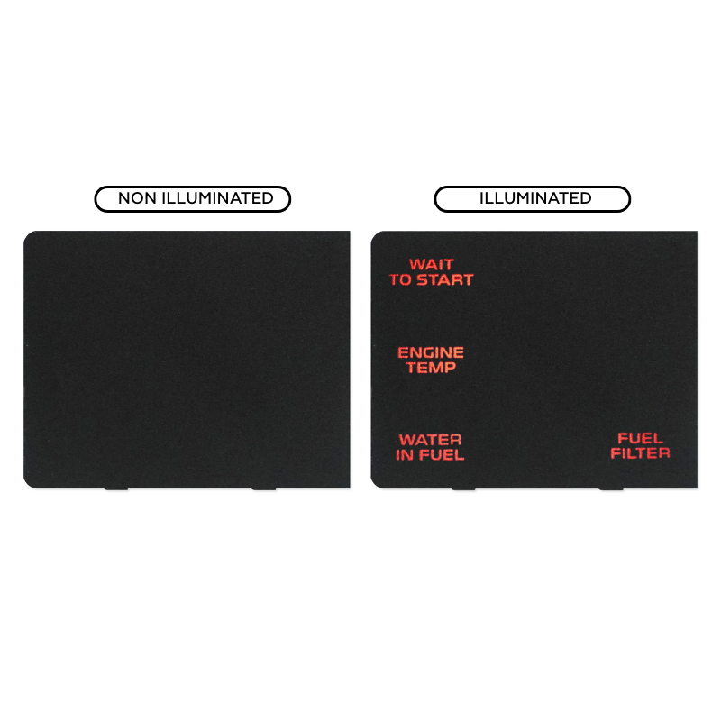 Diesel Modern Green DashSkinz