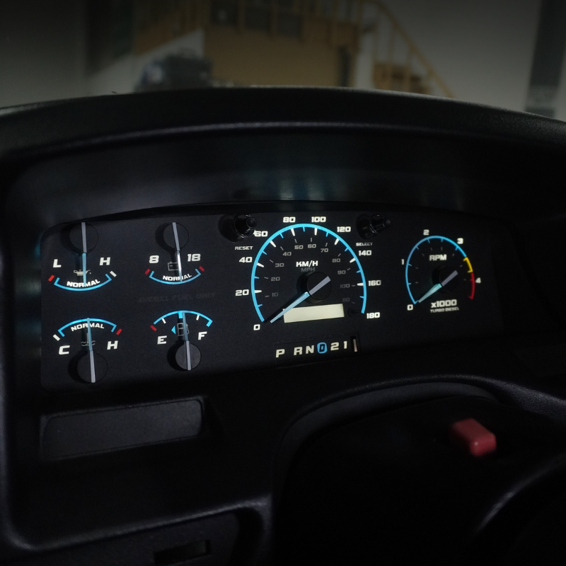 Diesel Midnight DashSkinz