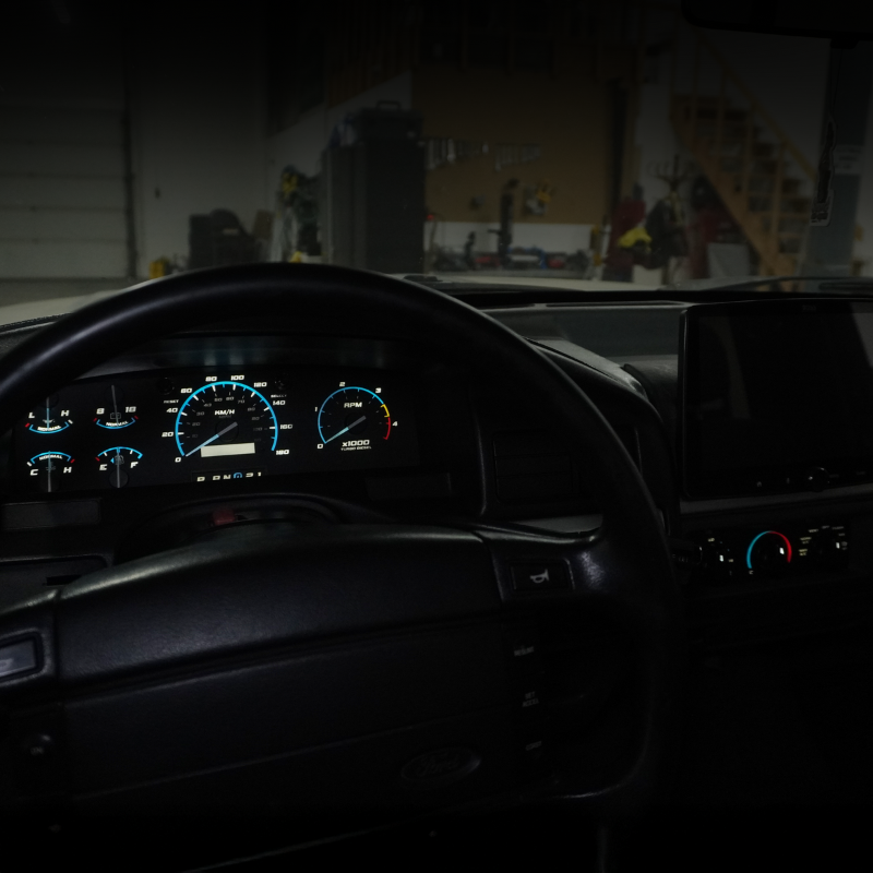 Diesel Midnight - Dash Skinz KM/H