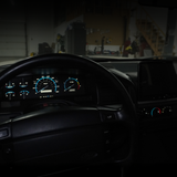 Diesel Midnight - Dash Skinz KM/H