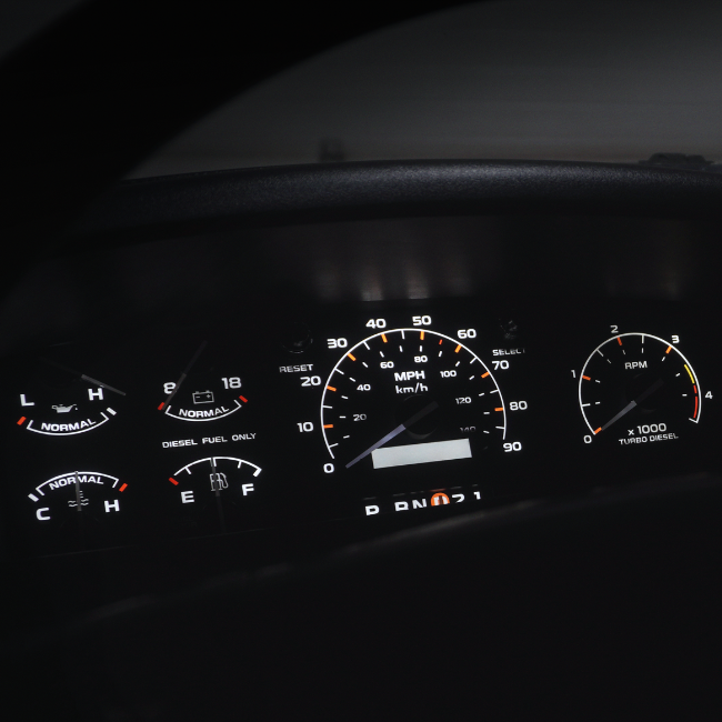 Diesel Modern DashSkinz