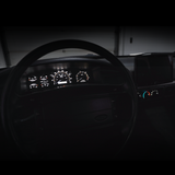 Diesel Modern Cluster Faceplate Kit | 1992-1997 F-250 & F-350