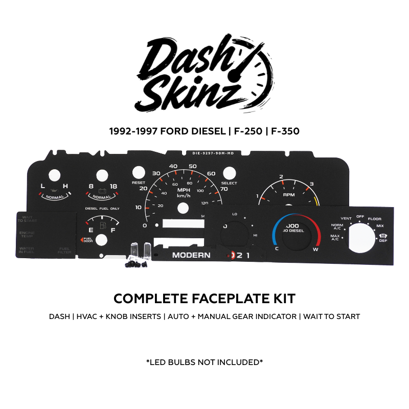 Diesel Modern DashSkinz