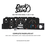 Diesel Modern DashSkinz