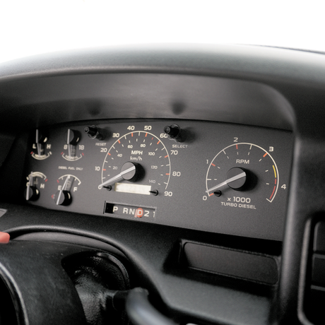 1992-1996 Ford F-Series & Bronco DashSkinz KM/H