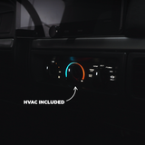 Diesel Sport Cluster Faceplate Kit | 1992-1997 F-250 & F-350