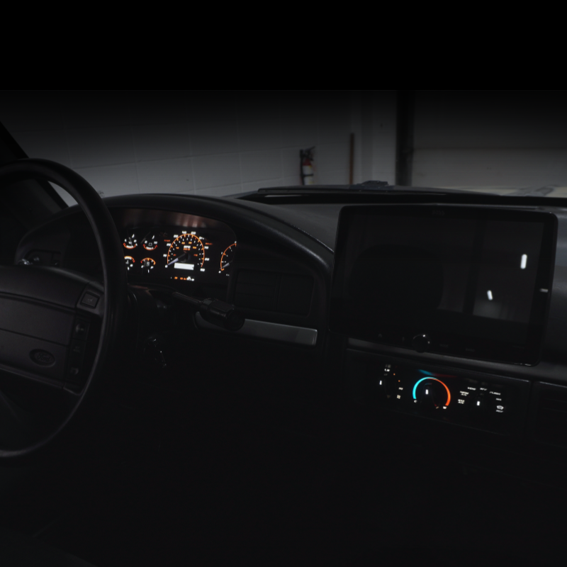 Diesel Sport Cluster Faceplate Kit | 1992-1997 F-250 & F-350