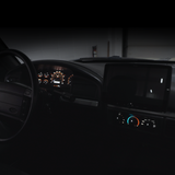 Diesel Sport Cluster Faceplate Kit | 1992-1997 F-250 & F-350