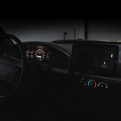 1992-1996 Ford F-Series & Bronco DashSkinz KM/H