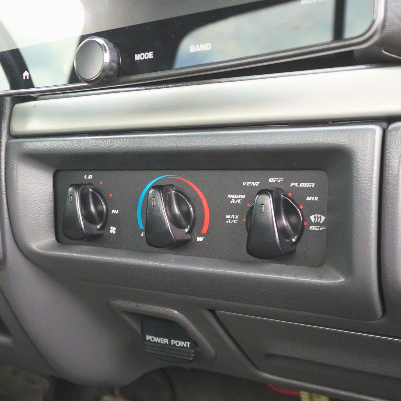 Diesel Sport Cluster Faceplate Kit | 1992-1997 F-250 & F-350
