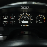 Diesel Modern - Dash Skinz KM/H