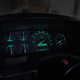 Diesel Original Green - Dash Skinz KM/H