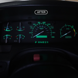 Diesel Original Green - Dash Skinz KM/H