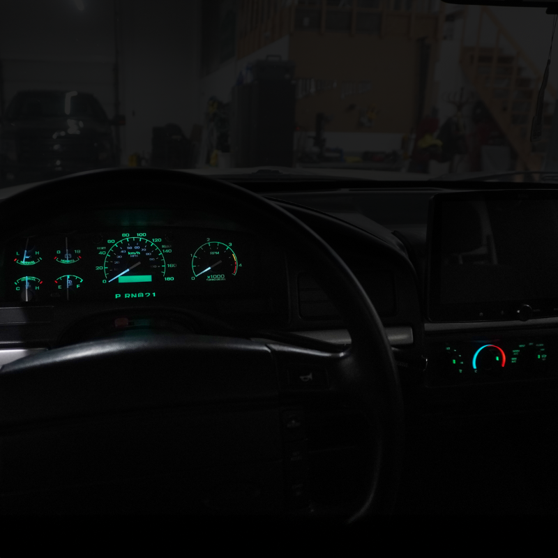 Diesel Original Green - Dash Skinz KM/H