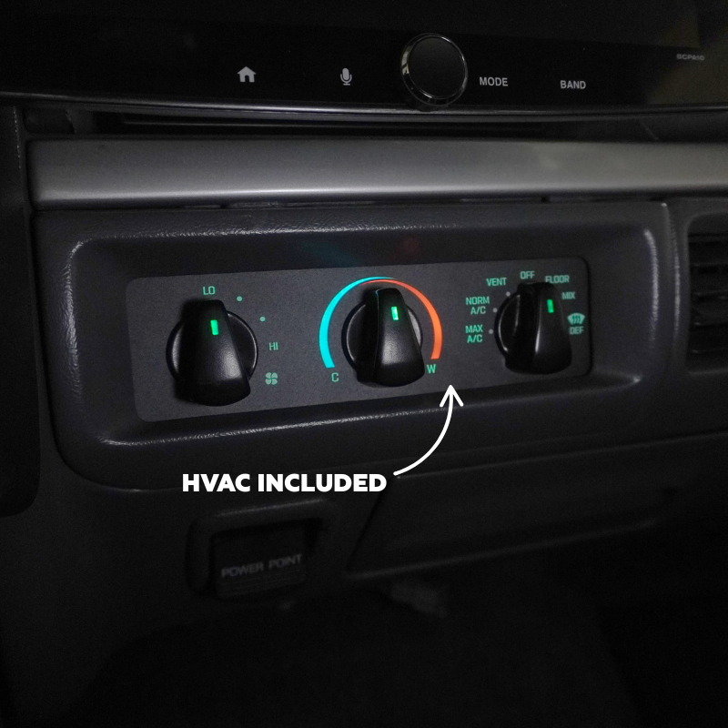 Diesel Original Green - Dash Skinz KM/H