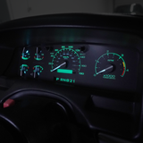 Diesel Original Green - Dash Skinz KM/H