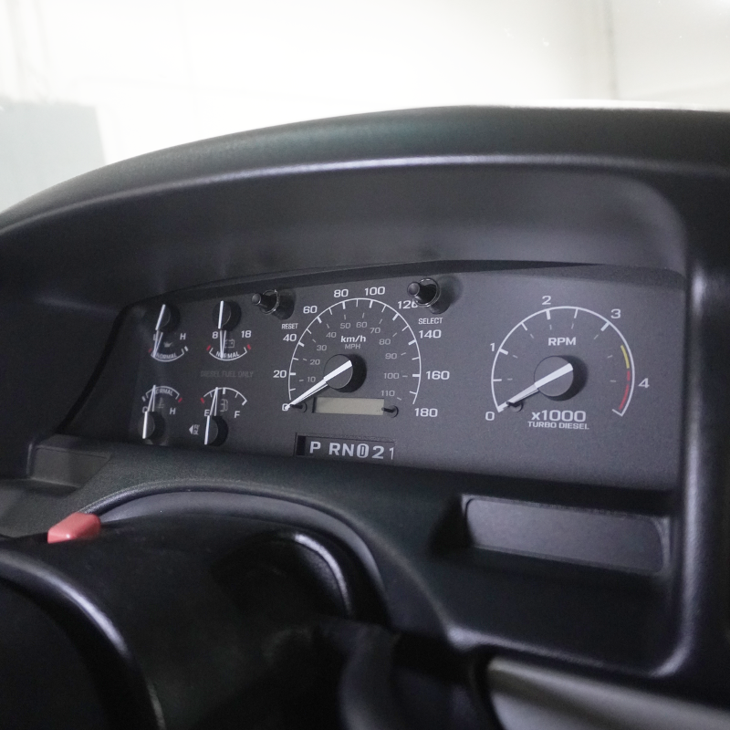 Diesel Original Green - Dash Skinz KM/H