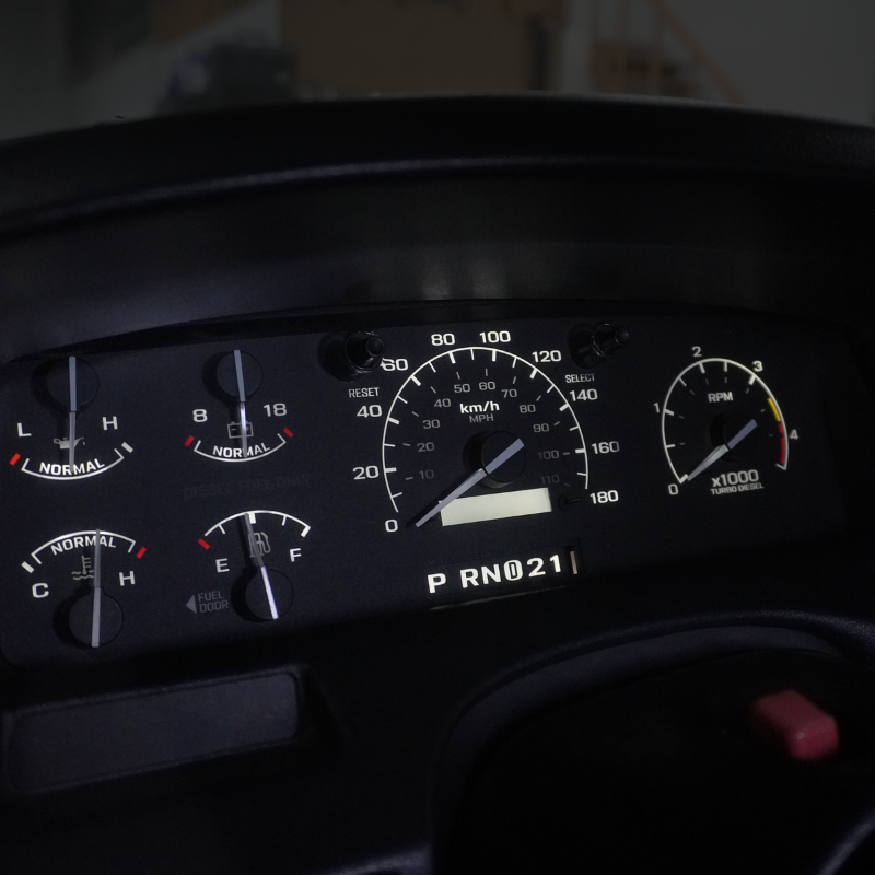 Diesel Original - Dash Skinz KM/H