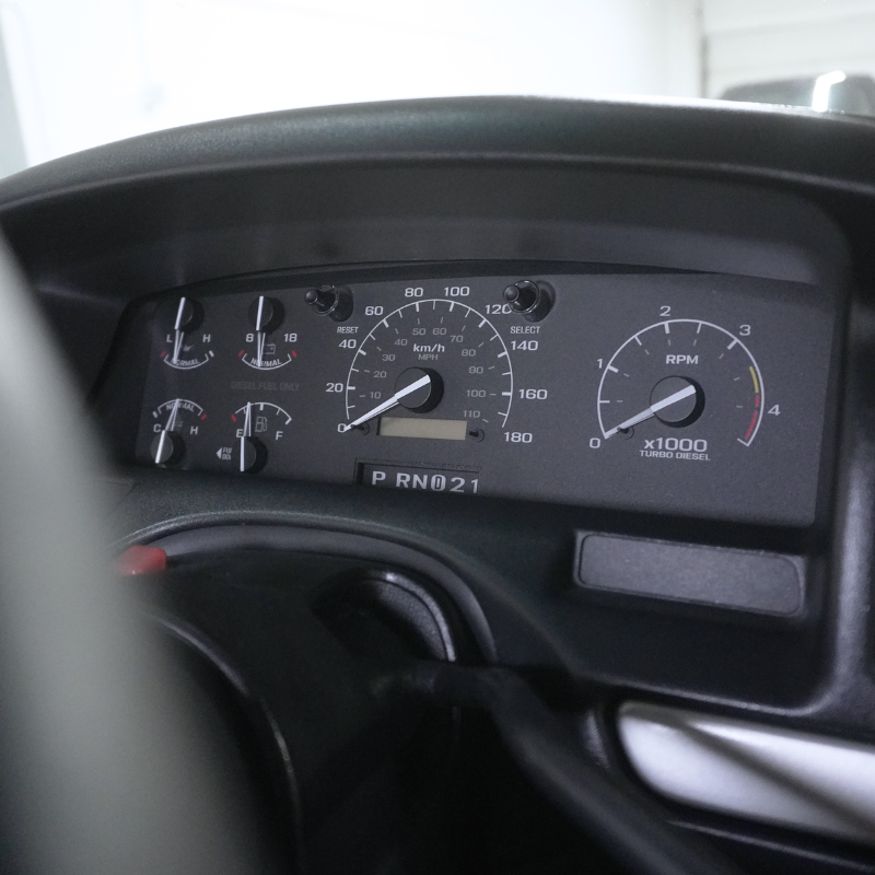 Diesel Original - Dash Skinz KM/H