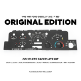 Diesel Original - Dash Skinz KM/H