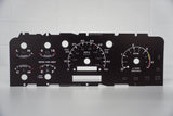 92-97 OBS Ford Cluster Faceplate Kit - Diesel Modern