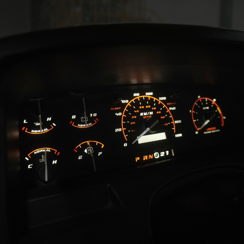 Diesel Sport - Dash Skinz KM/H