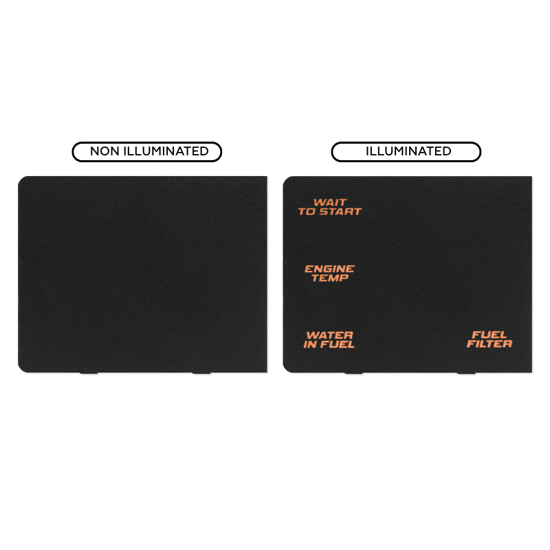 Diesel Sport - Dash Skinz KM/H