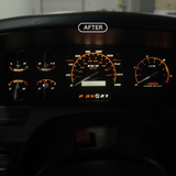 Diesel Sport - Dash Skinz KM/H