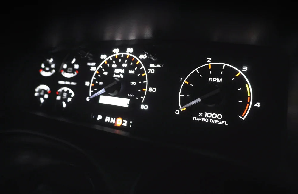 Diesel MODERN - Cluster Faceplate Kit