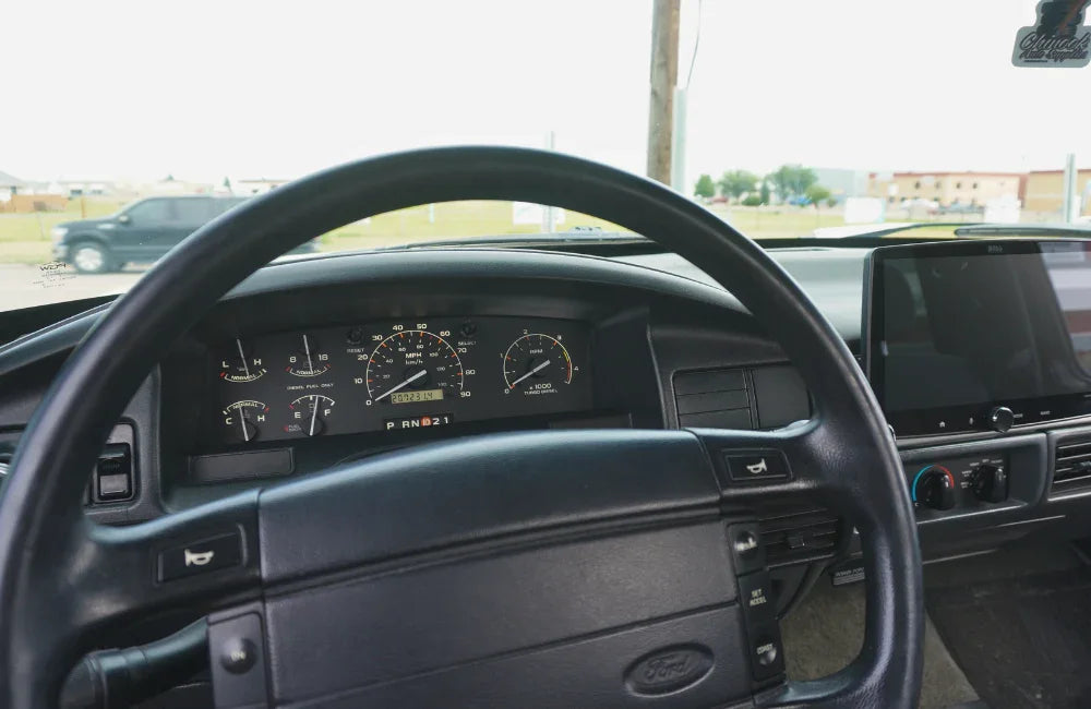 Diesel MODERN - Cluster Faceplate Kit