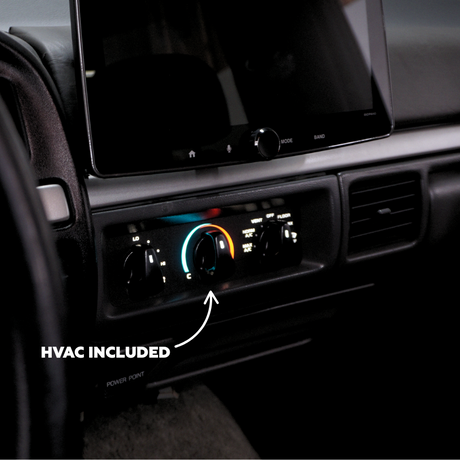 1992-1996 Ford F-Series & Bronco DashSkinz KM/H