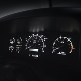 Diesel Original Cluster Faceplate Kit | 1992-1997 F-250 & F-350