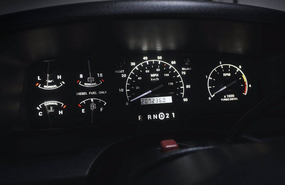 Diesel ORIGINAL - Cluster Faceplate Kit