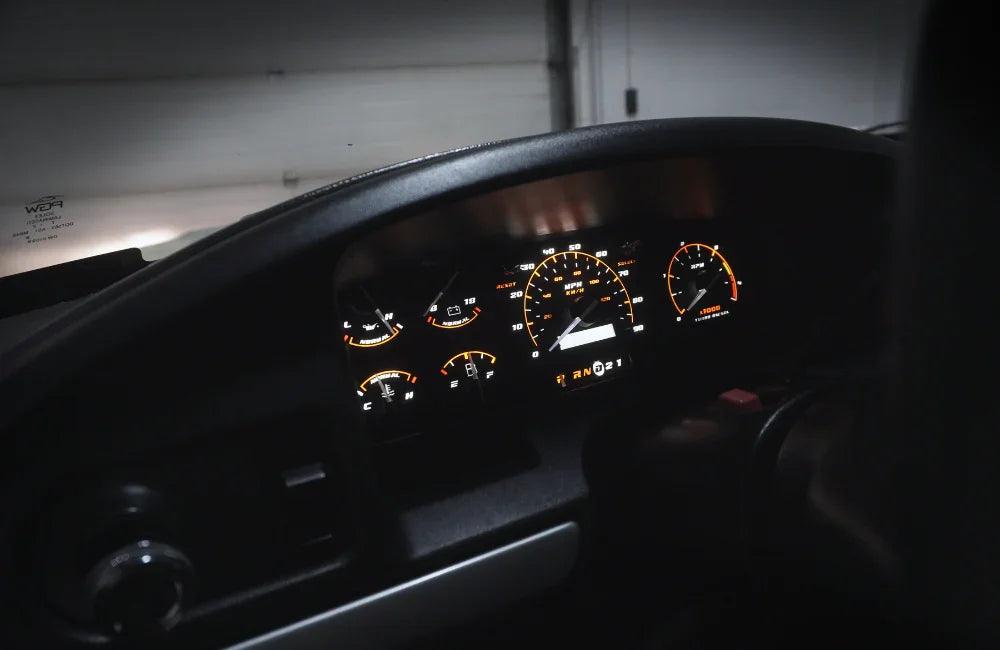 Diesel SPORT - Cluster Faceplate Kit