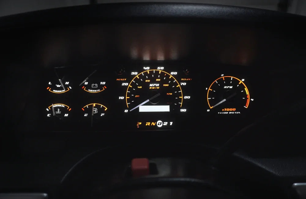 Diesel SPORT - Cluster Faceplate Kit
