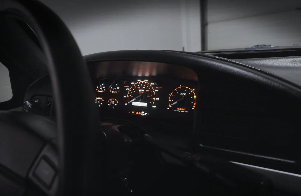 Diesel SPORT - Cluster Faceplate Kit
